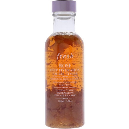 Fresh Rose Deep Hydration Facial Toner For Women 3.4 oz