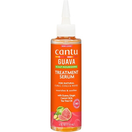 Cantu Guava Carrot Oil Scalp Treatment Serum 4oz 118ml