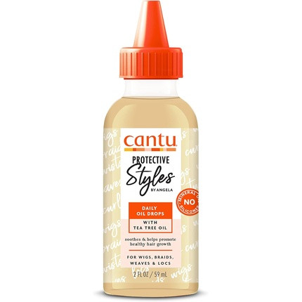 Cantu Protective Styles Daily Oil Drops 59ml