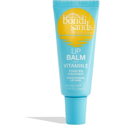 Bondi Sands Toasted Coconut Lip Balm Moisturizing Lip Care with Tropical Coconut Scent 10g