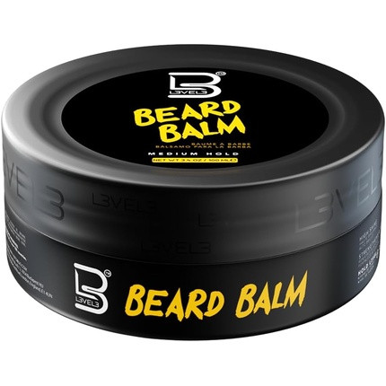 L3 Level 3 Beard Balm Leave In Conditioner for Men Deep Massage Softener Care