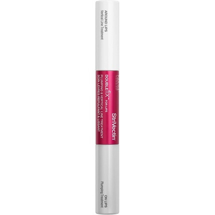 StriVectin Anti-Wrinkle Double Fix for Lips Plump and Smooth Vertical Lines Hydrating Two-in-One Treatment 0.16 Fl O