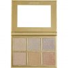 Sigma Beauty GlowKissed Highlight Palette Highlighted Warm Tones Golden Hour Glow Vibes 6 Highlighter Shades Mirror Included Cruelty-Free Vegan Makeup Palette