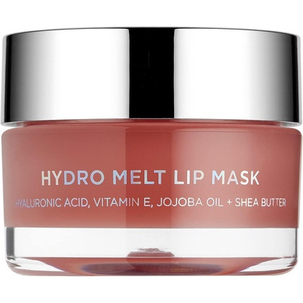 Sigma Beauty Hydro Melt Lip Mask All Heart Lip Sleep Mask or Day Mask Plumps Hydrates and Adds Shine Leave On Lip Mask with Hyaluronic Acid Vitamin E Jojoba oil and Shea Butter