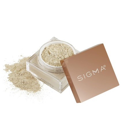 Sigma Beauty Soft Focus Setting Powder Vanilla Bean Ivory Matte