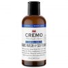 CREMO Beard Wash & Softener for Men Cooling Citrus & Mint Leaf 177ml