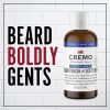 CREMO Beard Wash & Softener for Men Cooling Citrus & Mint Leaf 177ml