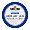 Cremo Beard & Scruff Cream Cooling Citrus & Mint Leaf 4oz