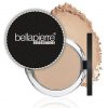 Bellapierre Compact Mineral Foundation SPF 15 Vegan Cruelty Free Full Coverage Hypoallergenic Safe for All Skin Types Oil Talc Free 0.35oz Cinnamon