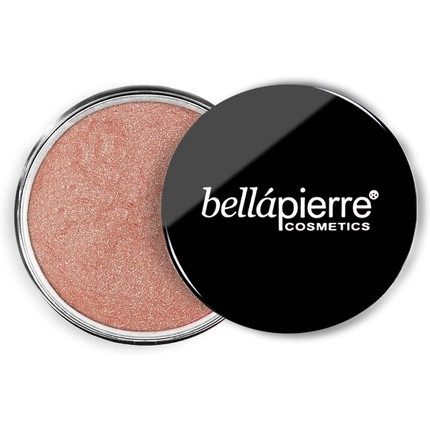 Bellapierre Loose Powder Mineral Bronzer SPF Protection Beautifully Warms and Enhances Skin Tone for a Sun-Kissed Look Non-Toxic and Paraben Free Formula Peony 4 Grams