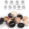 Bellapierre Mineral Foundation Powder Full Coverage SPF 15 Vegan Cruelty-Free Oil Talc Free Hypoallergenic 9 Grams Porcelain MF0.5