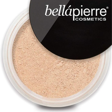 Bellapierre Mineral Foundation Powder Full Coverage SPF 15 Vegan Cruelty-Free Oil Talc Free Hypoallergenic 9 Grams Blondie MF01.5