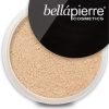 Bellapierre Mineral Foundation Powder Full Coverage SPF 15 Vegan Cruelty-Free Oil Talc Free Hypoallergenic 9 Grams Biscotti MF02.5