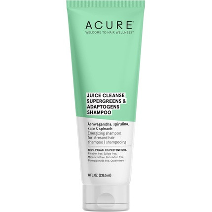 Acure Supergreens & Adaptogens Shampoo 237ml