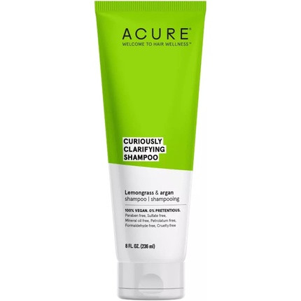 ACURE Clarifying Lemongrass Shampoo 236ml