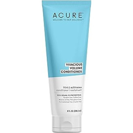 Acure Vivacious Volume Conditioner Mint Echinacea - 8 Fl Oz 237 Ml