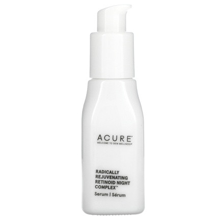 Acure Radically Rejuvenating Retinoid Night Complex - 1 Fl Oz 30 Ml