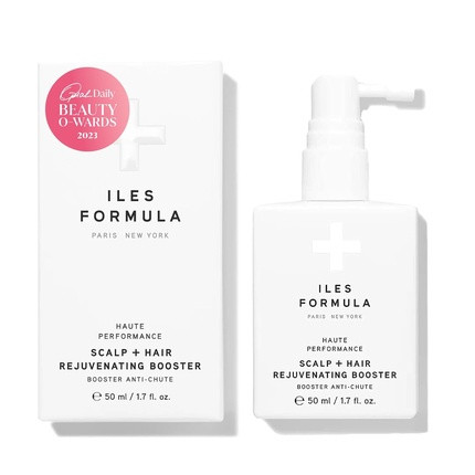 Iles Formula Haute Performance Scalp & Hair Rejuvenating Booster 1.7 Fl Oz