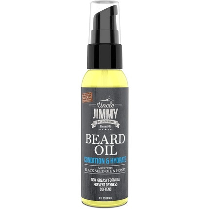 Uncle Jimmy Beard Oil 2 Ounce