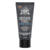 Uncle Jimmy Smooth Glide Shave Gel for Men with Sensitive Skin