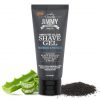 Uncle Jimmy Smooth Glide Shave Gel for Men with Sensitive Skin