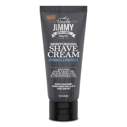 Uncle Jimmy Moisturizing Shave Cream Hair Removal Cream