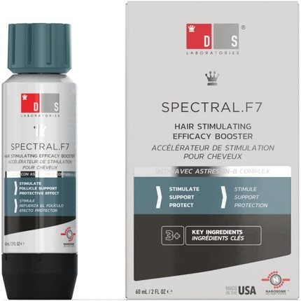 DS Laboratories Spectral.F7 Hair Stimulating Efficacy Booster Scalp Serum with Astressin-B 60ml