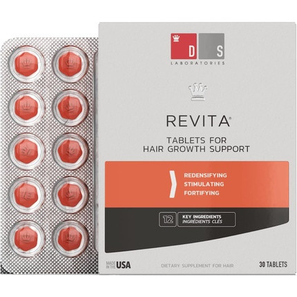 DS LABORATORIES Revita Tablets Hair Growth Supplement 30 Day Supply