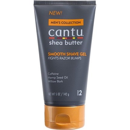 Cantu Men's Smooth Shaving Gel 5 Ounce (147ml)