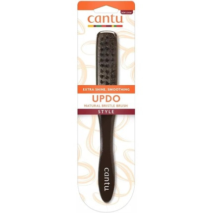 Cantu Hair Accessories Updo Natural Bristle Brush