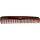 Uppercut Deluxe CT5 Tortoise Shell Comb - Detangling Wide Tooth Comb for Long and Short Hair Styles