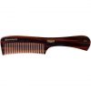 Uppercut Deluxe CT9 Styling Comb Flat Handled Long Toothed Hair Comb for Ultimate Styling Control