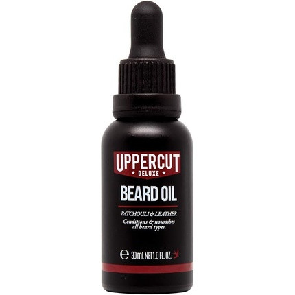 Uppercut Deluxe Beard Oil Lightweight Beard Conditioner with Essential Oils 30ml