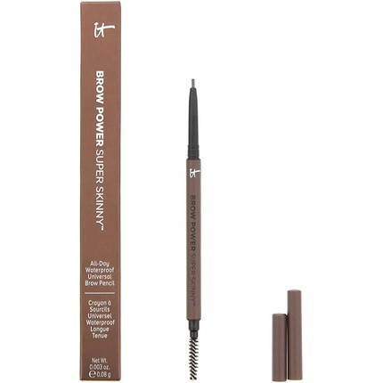 It Cosmetics Brow Power Super Skinny Eyebrow Pencil 0.08g Universal Medium Brown