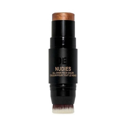 Nudies All Over Face Color Bronze and Glow Illumi-naughty