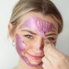 Florence by Mills Mind Glowing Peel Off Mask Purple Detoxifying Face Mask Skincare Reset Vegan Cruelty-Free