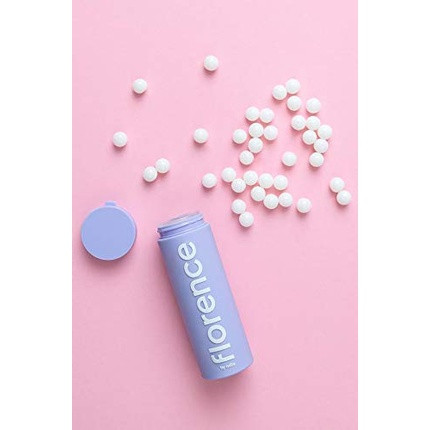 Florence by Mills Hit Reset Moisturizing Mask Pearls - Moisturizing Face Mask Treatment - Vegan & Cruelty-Free