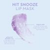 Florence by Mills Hit Snooze Lip Mask Moisturizing Soothe Lips Vegan Cruelty-Free