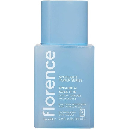 Florence by Mills Episode 4 Soak It in Blue Light Protection Spotlight Toner