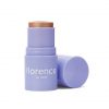 Florence by Mills Self Reflecting Highlighter Stick Self Worth Bronze 0.21oz 6g