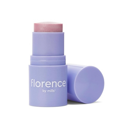 Florence by Mills Self Reflecting Highlighter Stick Self Respect Pink 0.21oz 6g