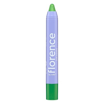 Florence by Mills Eyecandy Eyeshadow Stick Sour Apple Electric Green 0.063 oz 1.8g