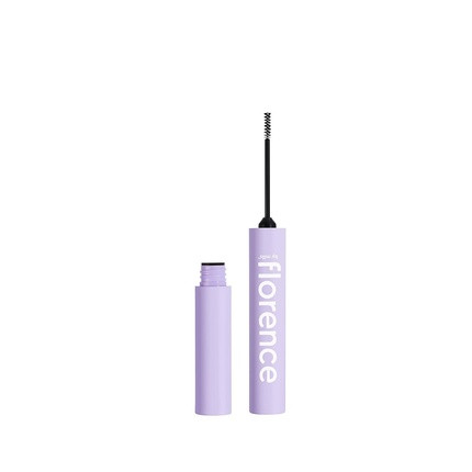 Florence by Mills Tint N Tame Brow Gel Sculpts and Shapes Sleek and Smooth Clear Vegan and Cruelty-Free