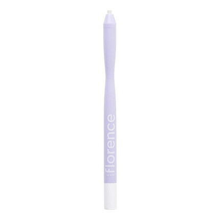 Florence By Mills Whats My Line Eyeliner Cut White