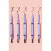 Florence by Mills Tint n' Tame Eyebrow Pencil Angled Tip for Precise Build in Spoolie Brush Smooth Seamless Application Hydrate Medium Brown Vegan Cruelty-Free