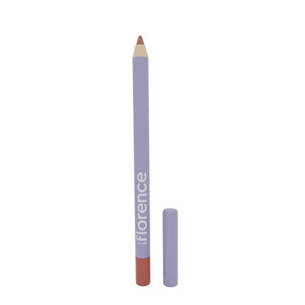 Florence by Mills Mark My Words Lip Liner Poised Pink 0.042 oz 1.2g