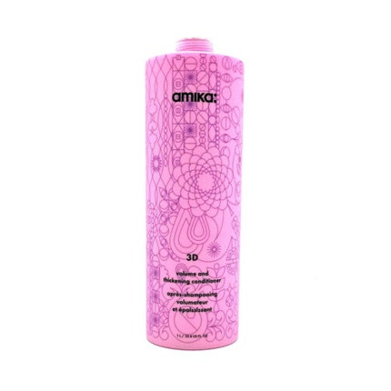 Amika 3D Volume & Thickening Conditioner 33.8 oz