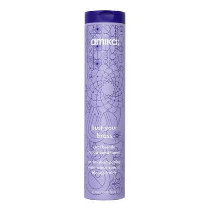 Amika Bust Your Brass Cool Blonde Repair Conditioner 275ml