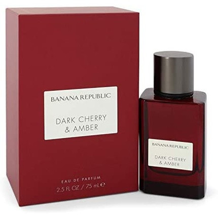 BANANA REPUBLIC Dark Cherry and Amber Eau De Parfum for Women 75ml - Pack of 1 Spray