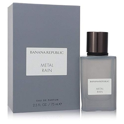 Banana Republic Icon Collection Metal Rain EDP for Men and Women 2.5 Fl Oz